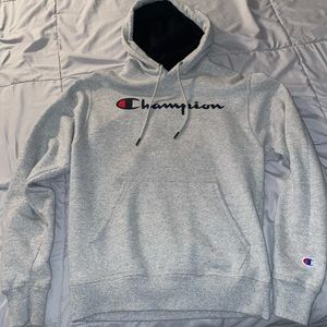 Men championship hoodie size small (like new!)
